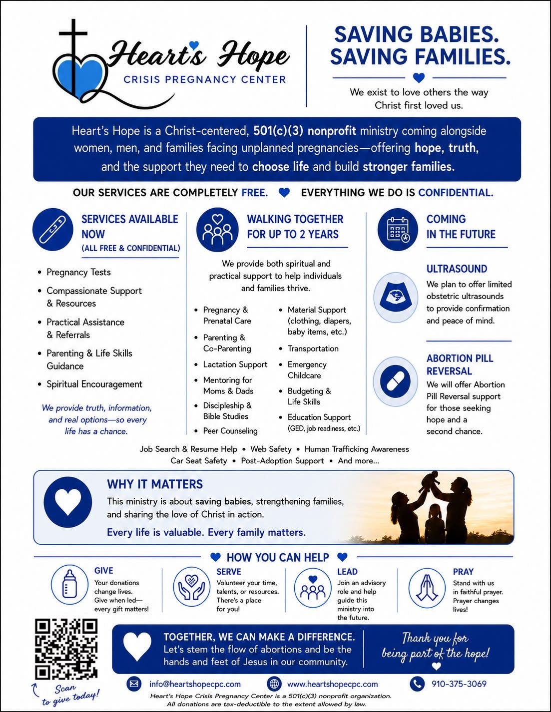 Heart's Hope Flyer